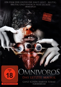 Omnivoros - Das letzte ma(h)l - Uncut Edition - Einzel-DVD - Neu & OVP